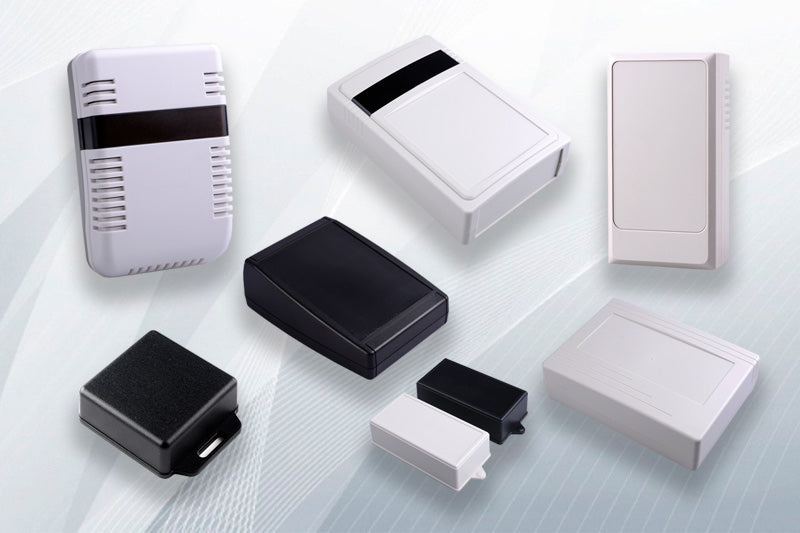Wall-Mounted Plastic Enclosures