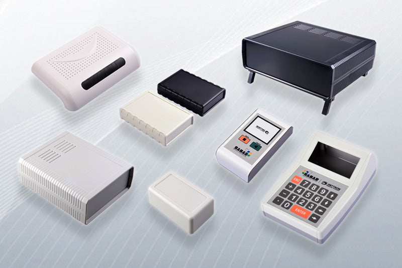 Desktop Plastic Enclosures