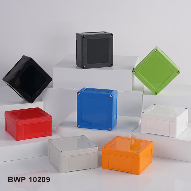 BWP 10209 - 126x126x66mm Electronic IP68 Plastic Waterproof Enclosures View 1