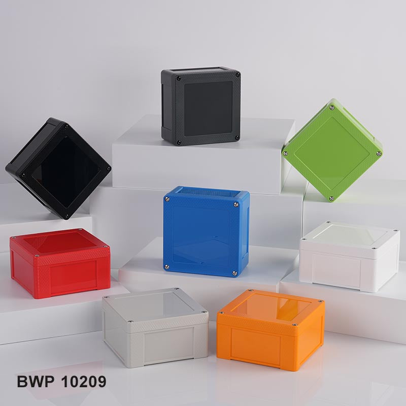 BWP 10209 | 126*126*66 MM | NEW Series Waterproof Enclosure