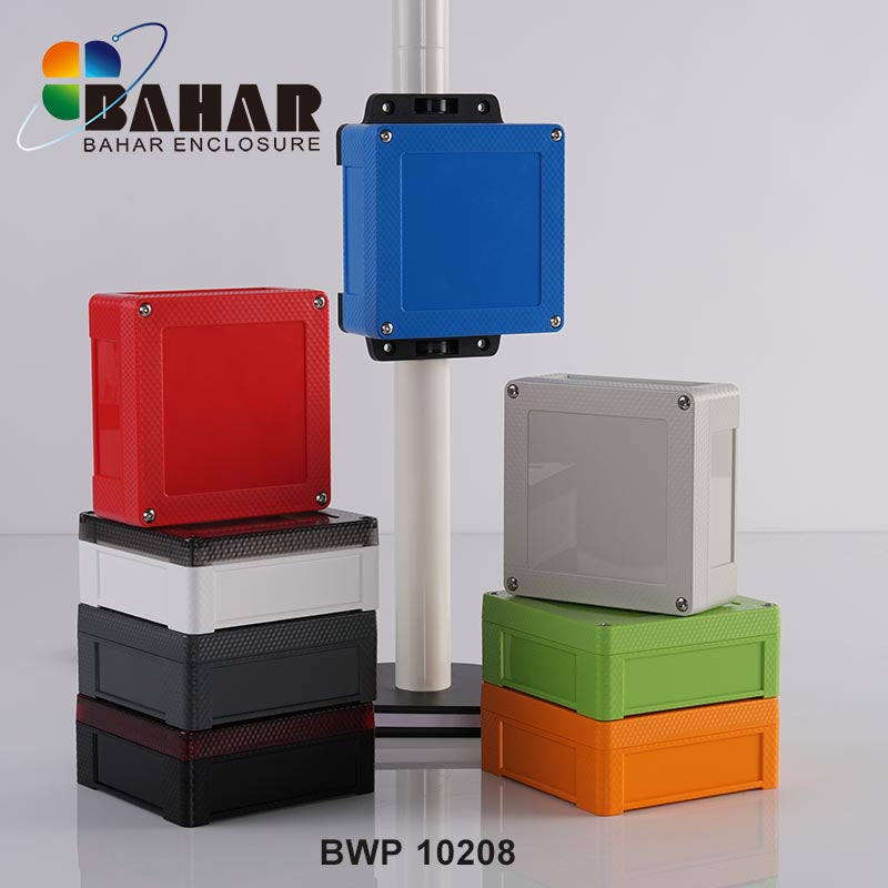 BWP 10208 | 126*126*50 MM | NEW Series IP68 Waterproof Enclosure