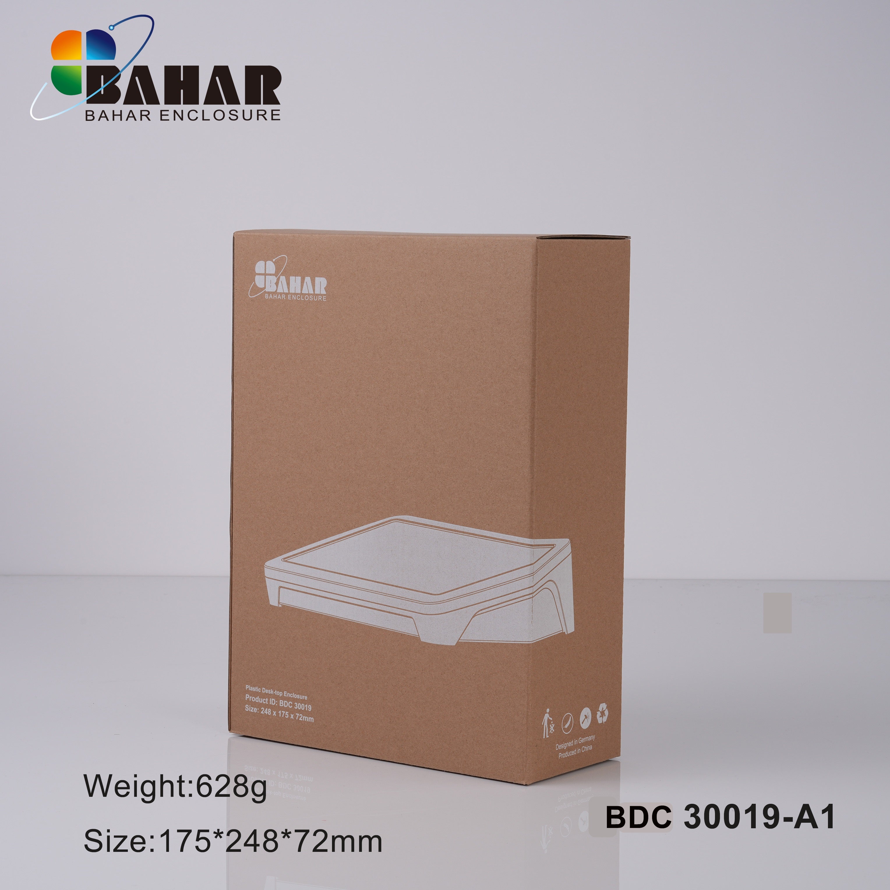 BDC 30019 | 175*248*72 MM | NEW Desktop Enclosure