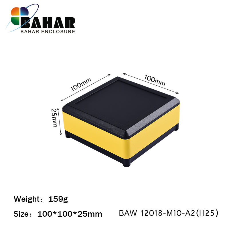 BAW 12018 - H25 | 100 x 100 x 25 mm