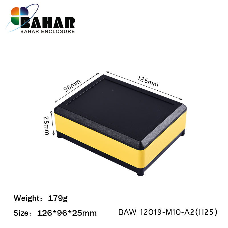 BAW 12019 - H25 | 126 x 96 x 25 mm