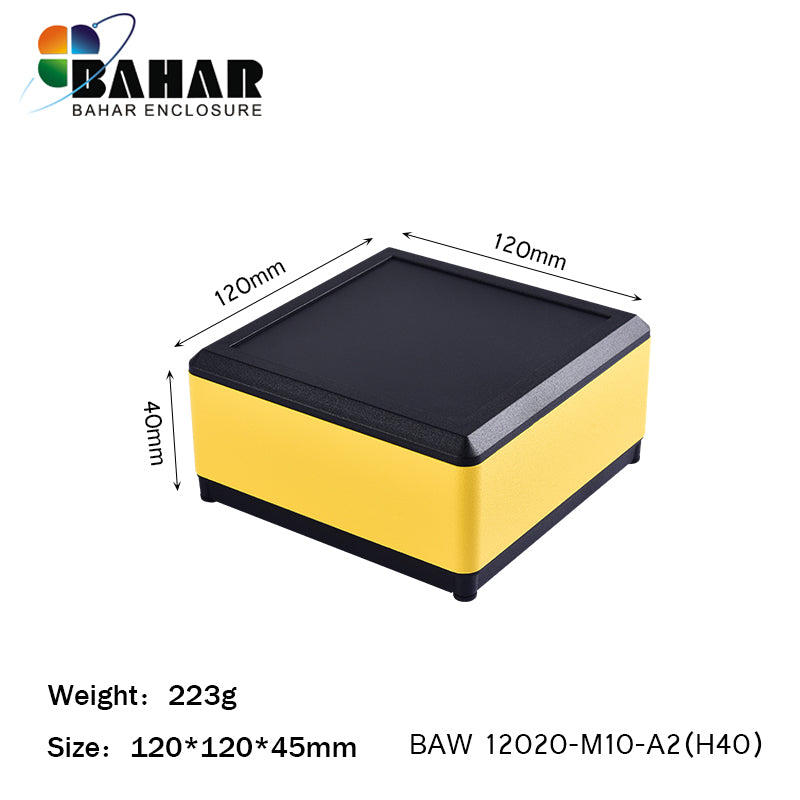 BAW 12020 - H40 | 120 x 120 x 40 mm