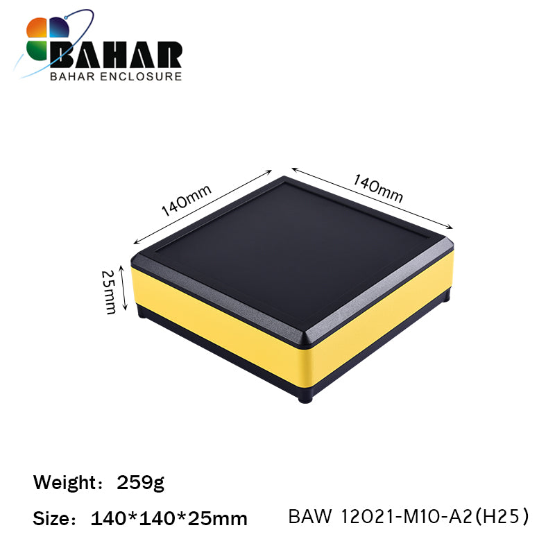 BAW 12021 - H25 | 140 x 140 x 25 mm
