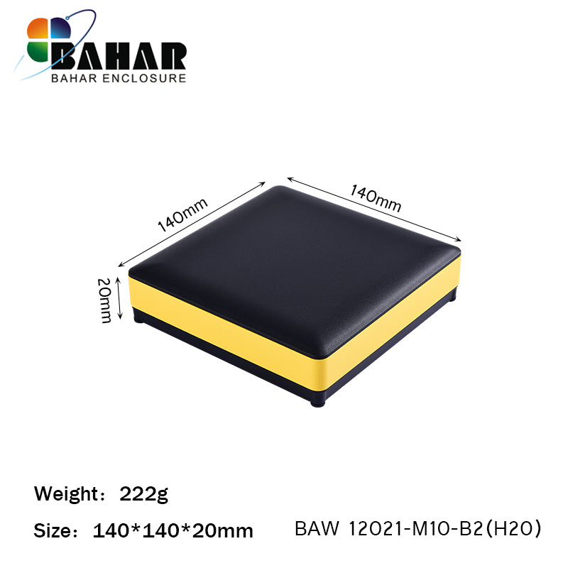 BAW 12021 - H20 | 140 x 140 x 20 mm