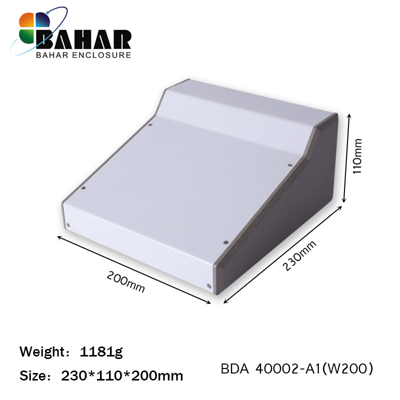 BDA 40002 - W200 | 230 x 110 x 200 mm