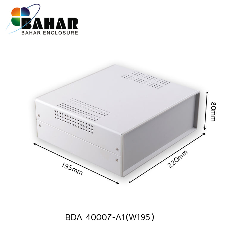 BDA 40007 - W195 | 220 x 80 x 195 mm