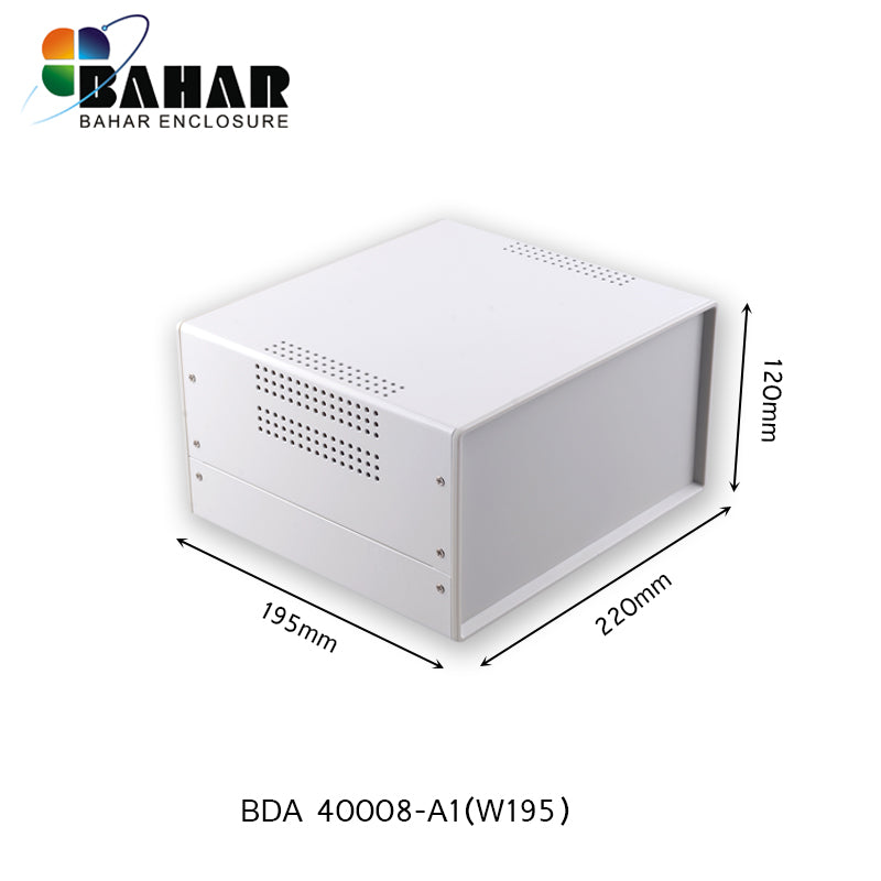BDA 40008 - W195 | 220 x 120 x 195 mm