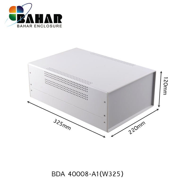 BDA 40008 - W325 | 220 x 120 x 325 mm