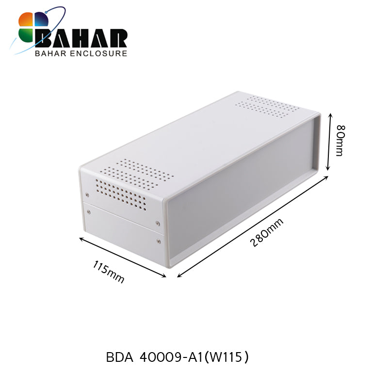 BDA 40009 - W115 | 280 x 80 x 115 mm