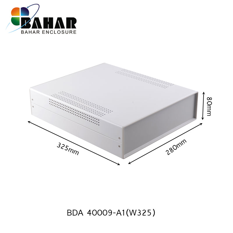 BDA 40009 - W325 | 280 x 80 x 325 mm