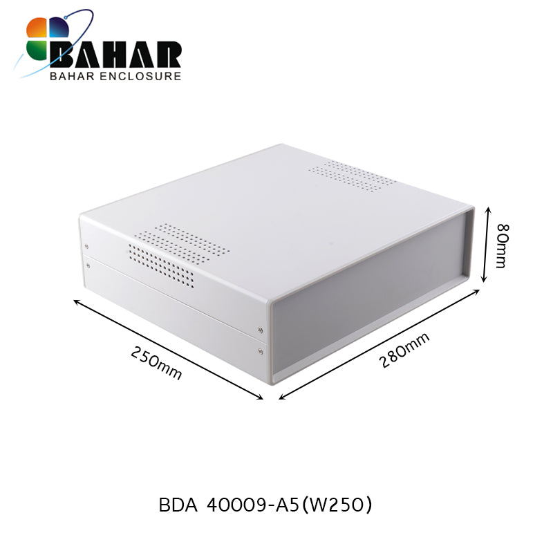 BDA 40009 - W250 | 280 x 80 x 250 mm