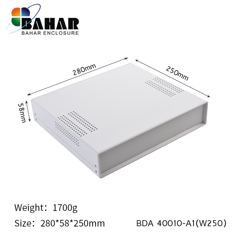 BDA 40010 - W250 | 280 x 58 x 250 mm