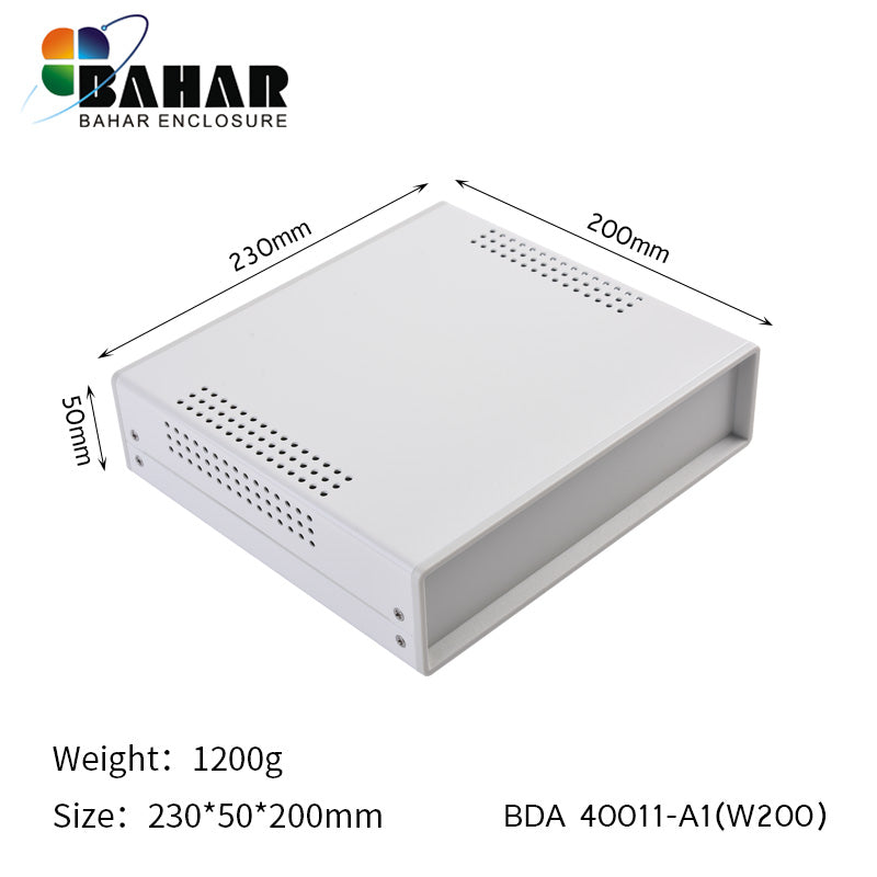 BDA 40011 - W200 | 230 x 50 x 200 mm