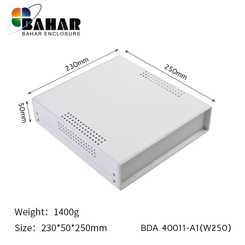 BDA 40011 - W250 | 230 x 50 x 250 mm