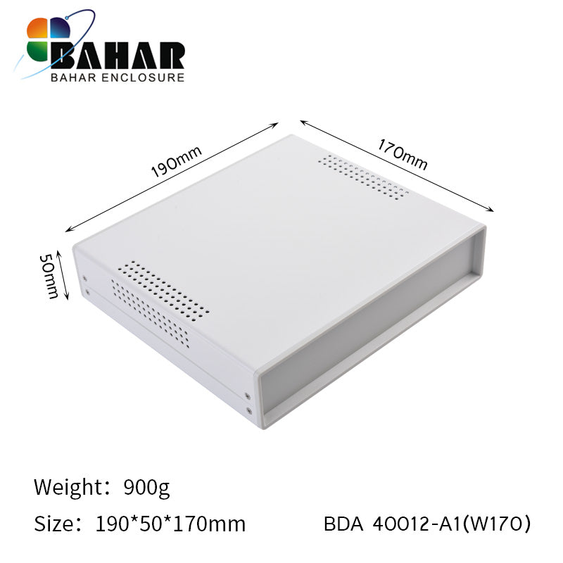 BDA 40012 - W170 | 190 x 50 x 170 mm