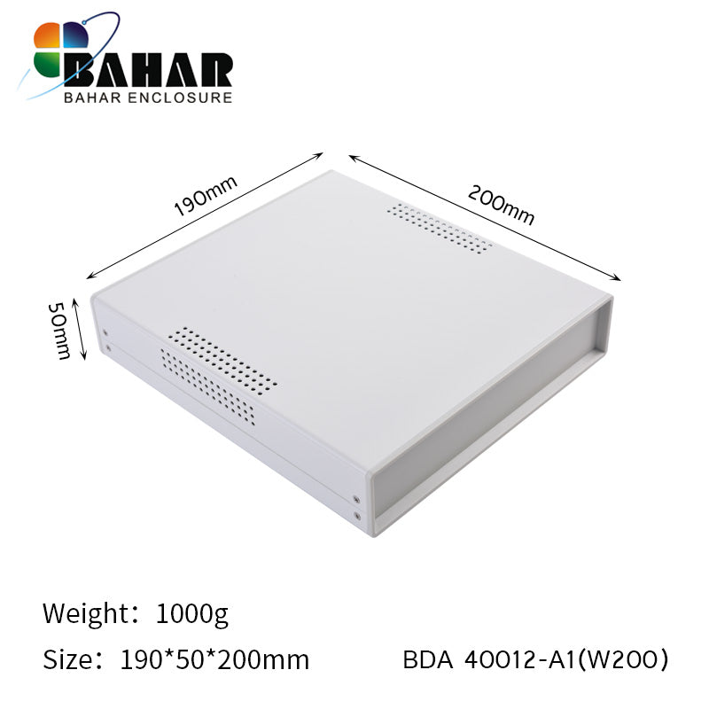BDA 40012 - W200 | 190 x 50 x 200 mm