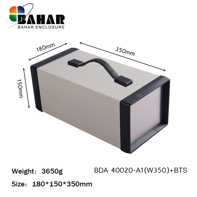 BDA 40020 - W350 +BTS | 180 x 150 x 350 mm