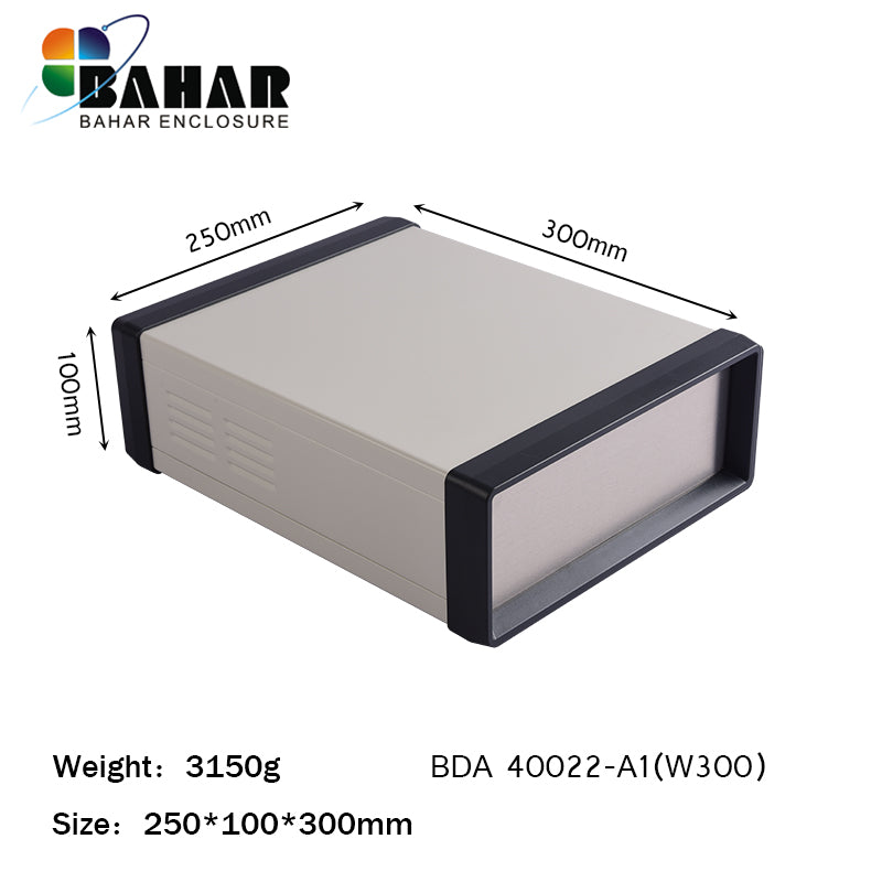 BDA 40022 - W300 | 250 x 100 x 300 mm