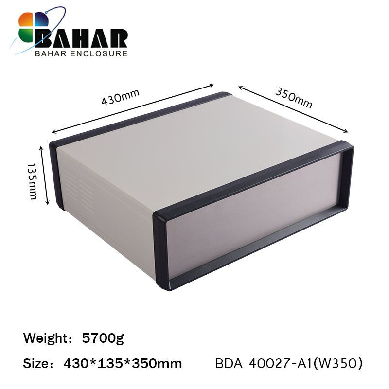 BDA 40027 - W350 | 430 x 135 x 350 mm