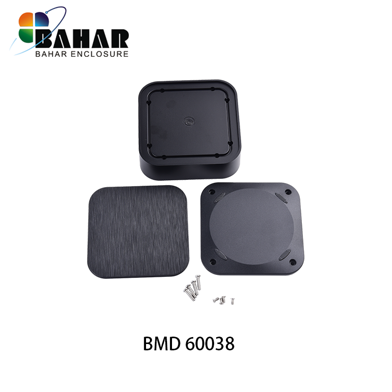 BMD 60038 | 98 x 98 x 32 mm - Desktop Plastic Electronic Enclosure View 9
