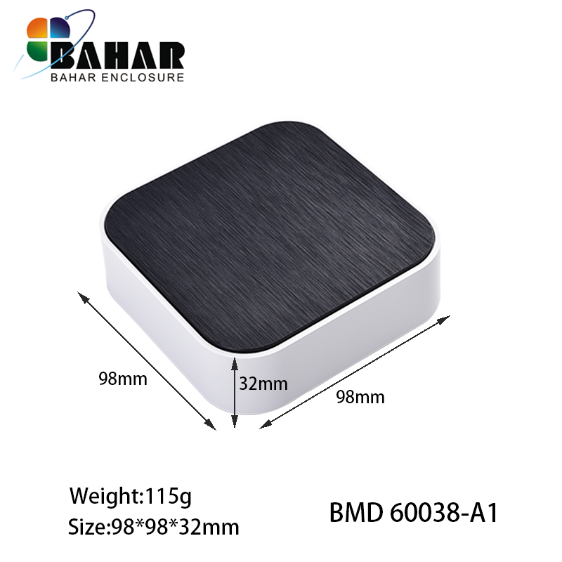 BMD 60038 | 98 x 98 x 32 mm - Desktop Plastic Electronic Enclosure View 16