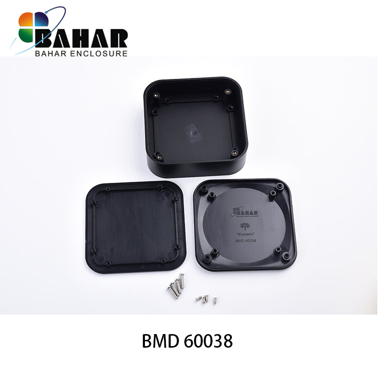 BMD 60038 | 98 x 98 x 32 mm - Desktop Plastic Electronic Enclosure View 10