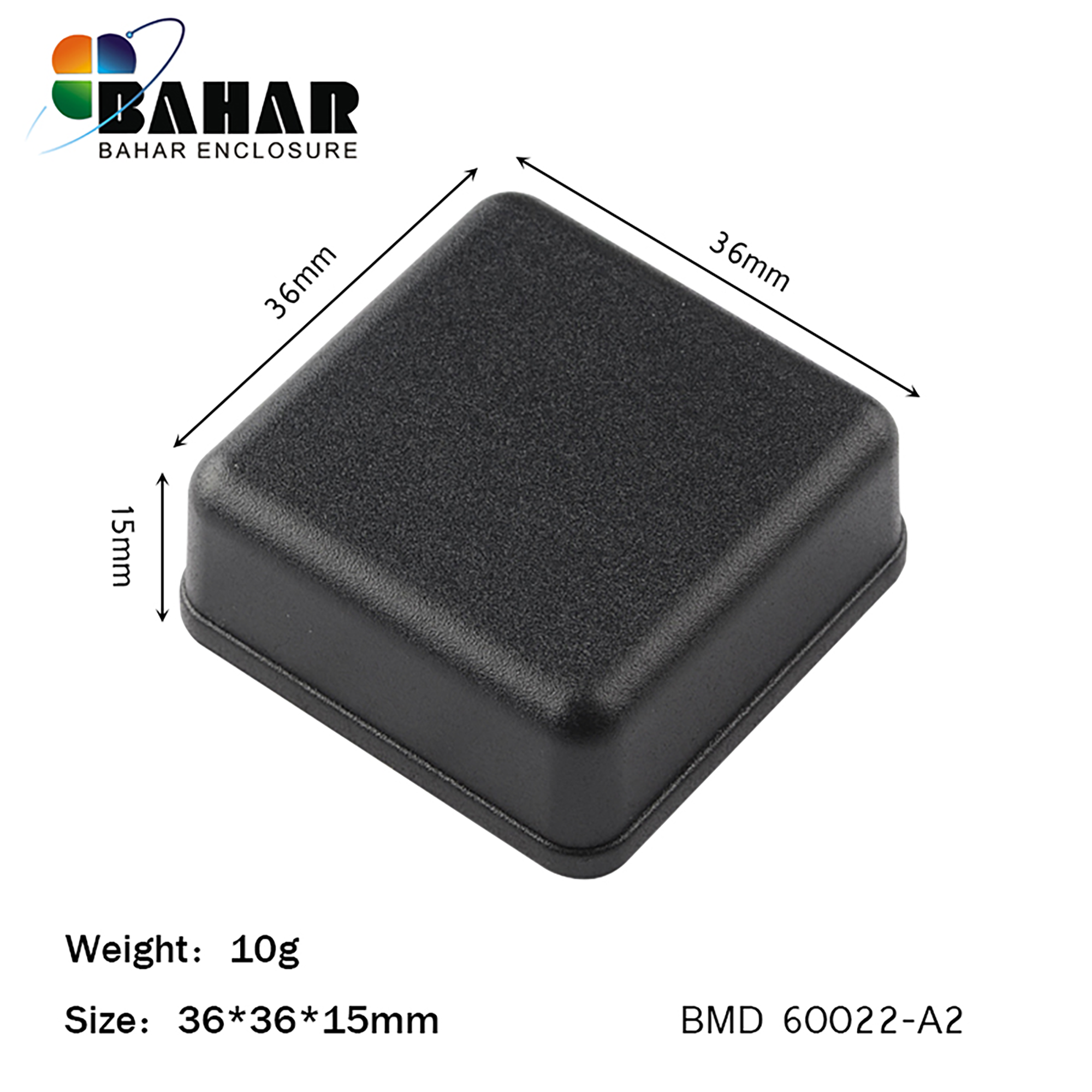BMD 60022 | 36 x 36 x 15 mm