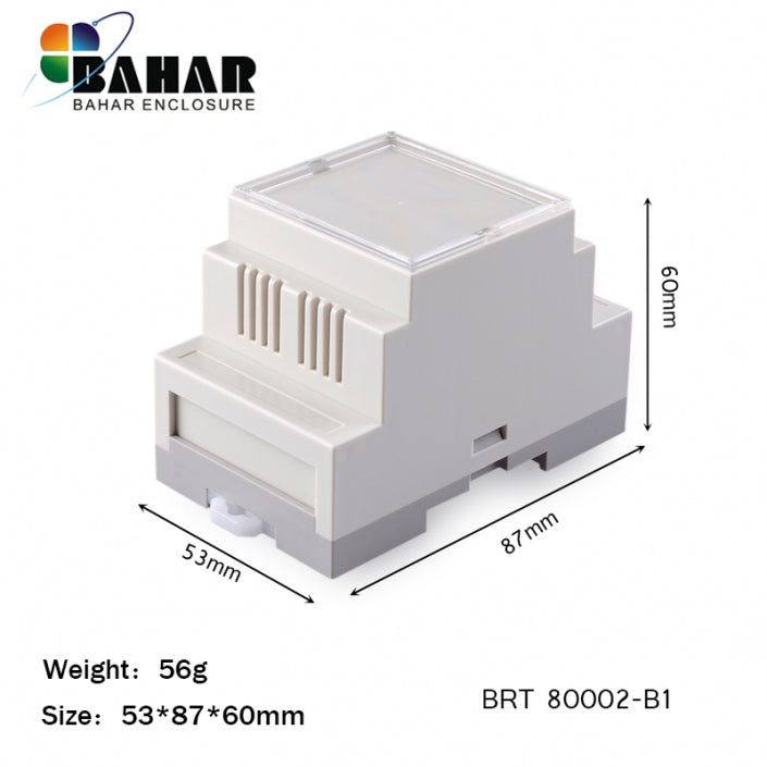 BRT 80002 - B1 Din-Rail | 53 x 87 x 60 mm