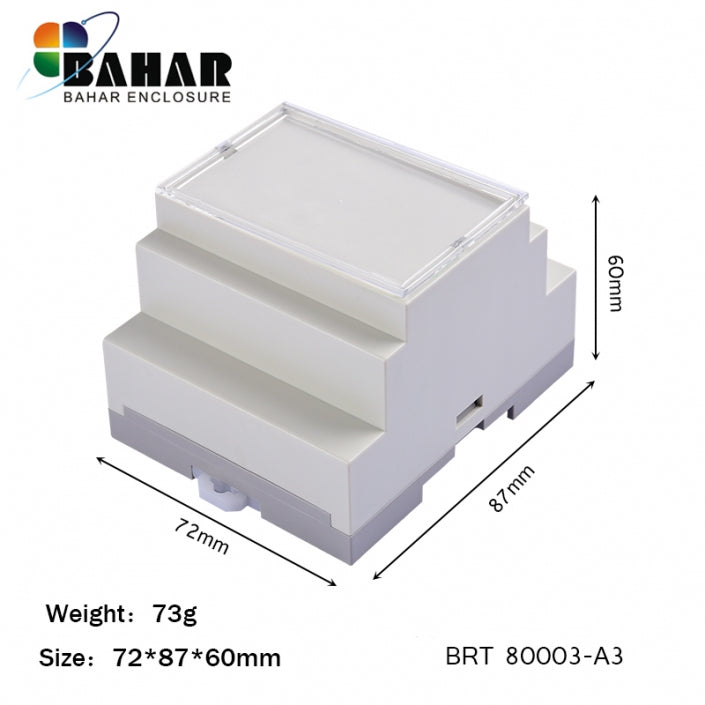 BRT 80003 - A3 Din-Rail | 72 x 87 x 60 mm
