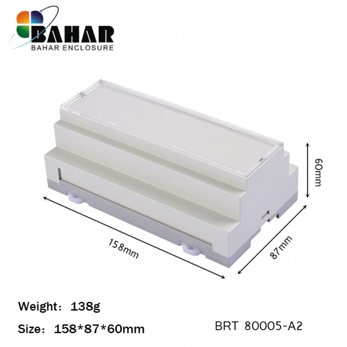 VIEW 1 BRT 80005 - A2 | 158 x 87 x 60 mm