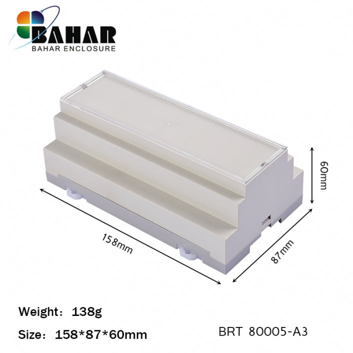 VIEW 1 BRT 80005 - A3 | 158 x 87 x 60 mm