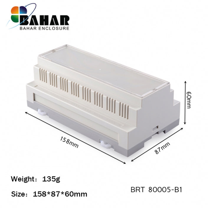VIEW 1 BRT 80005 - B1 | 158 x 87 x 60 mm