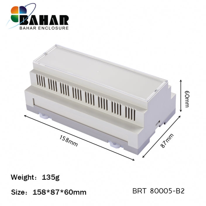 VIEW 1 BRT 80005 - B2 | 158 x 87 x 60 mm