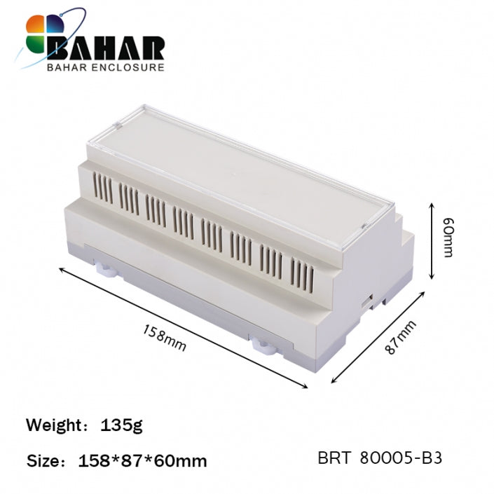 VIEW 1 BRT 80005 - B3 | 158 x 87 x 60 mm