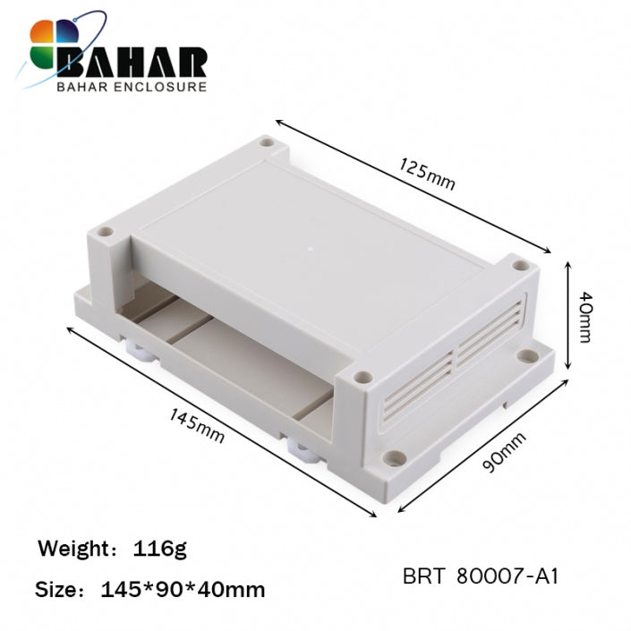 VIEW 1 BRT 80007 - A1 | 145 x 90 x 40 mm