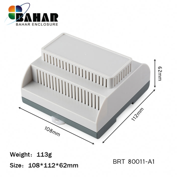 BRT 80011 - A1 Din-Rail | 108 x 112 x 61.8 mm
