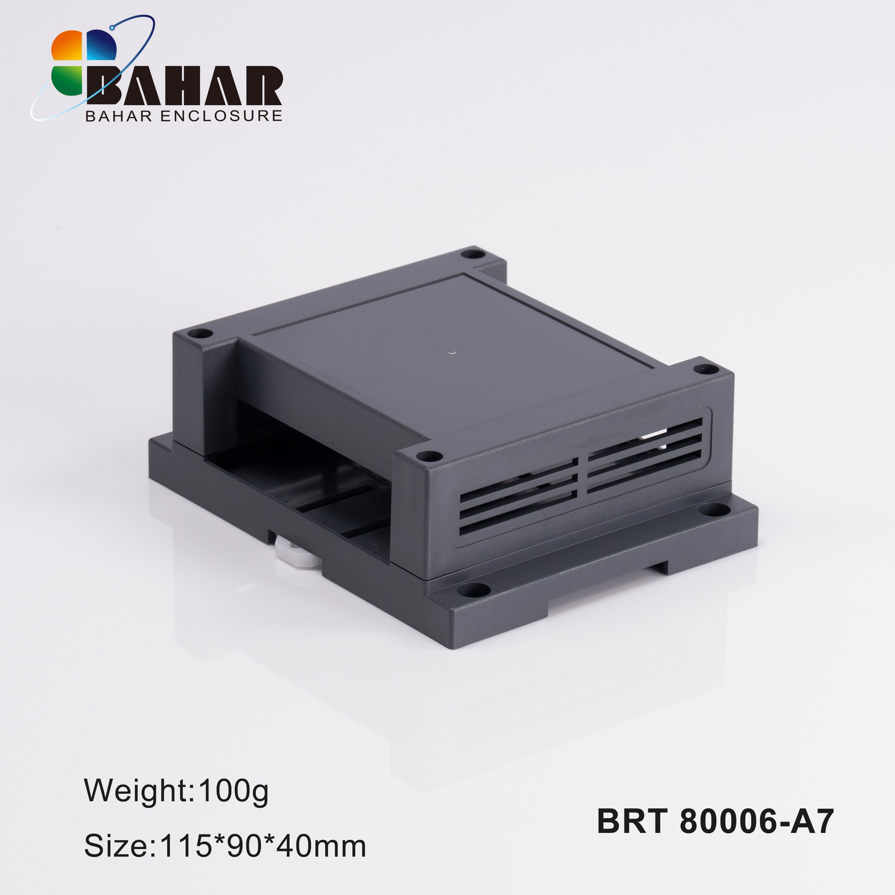 BRT 80006 - A7 Din-Rail | UL9V-0 Electronic Enclosure