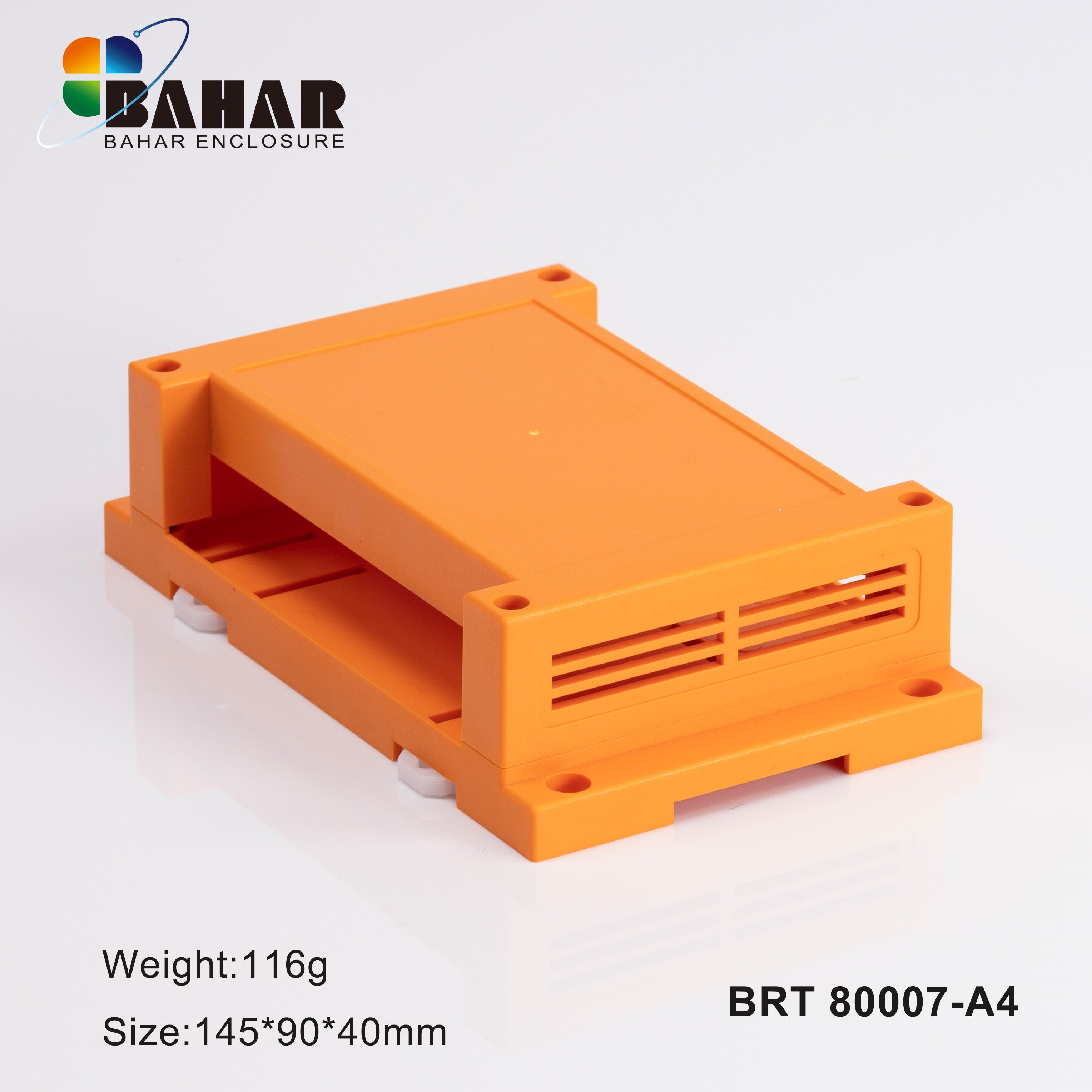 BRT 80007 - A4 | UL9V-0 Electronic Din Rail Enclosure