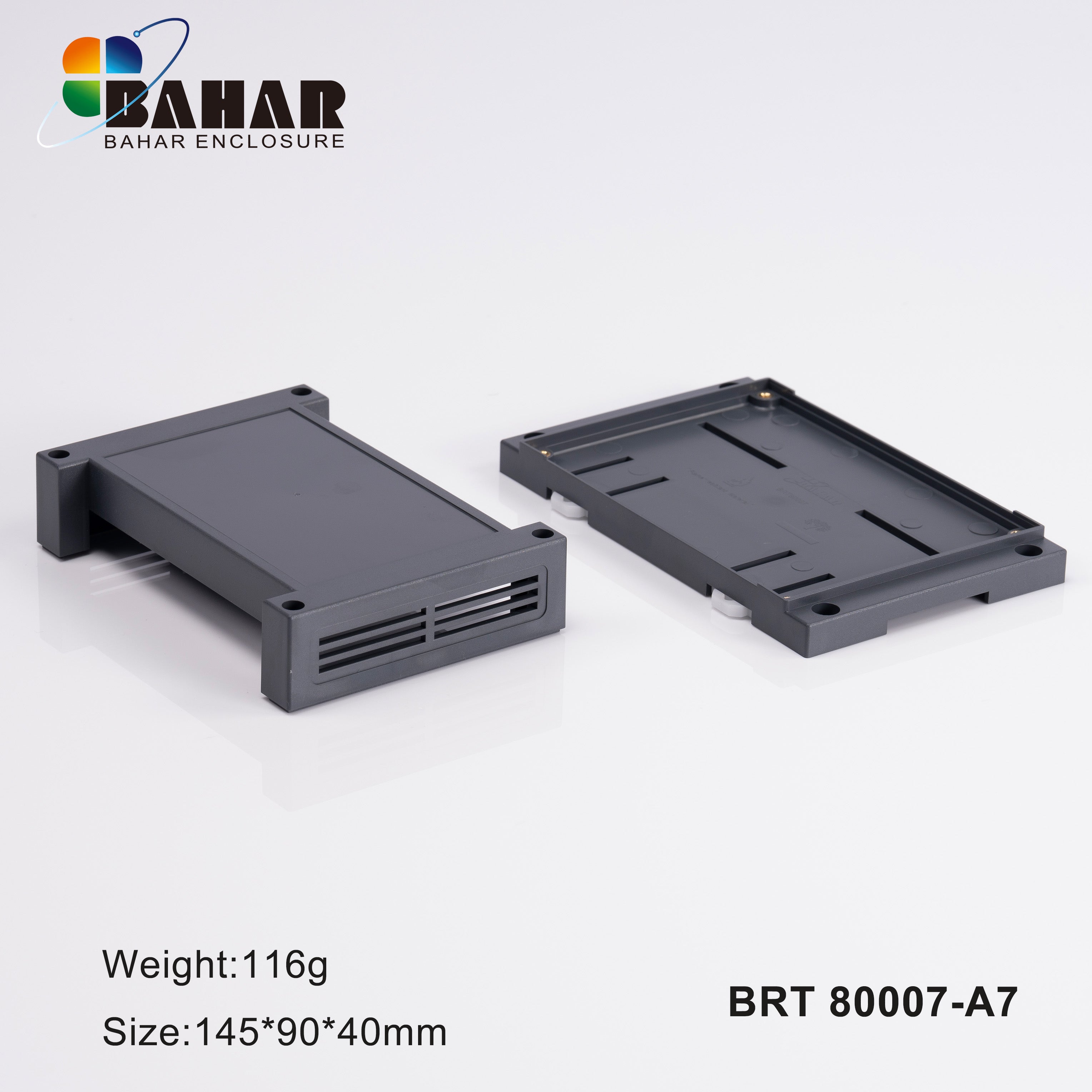 BRT 80007 - A7 | UL9V-0 Electronic Din Rail Enclosure