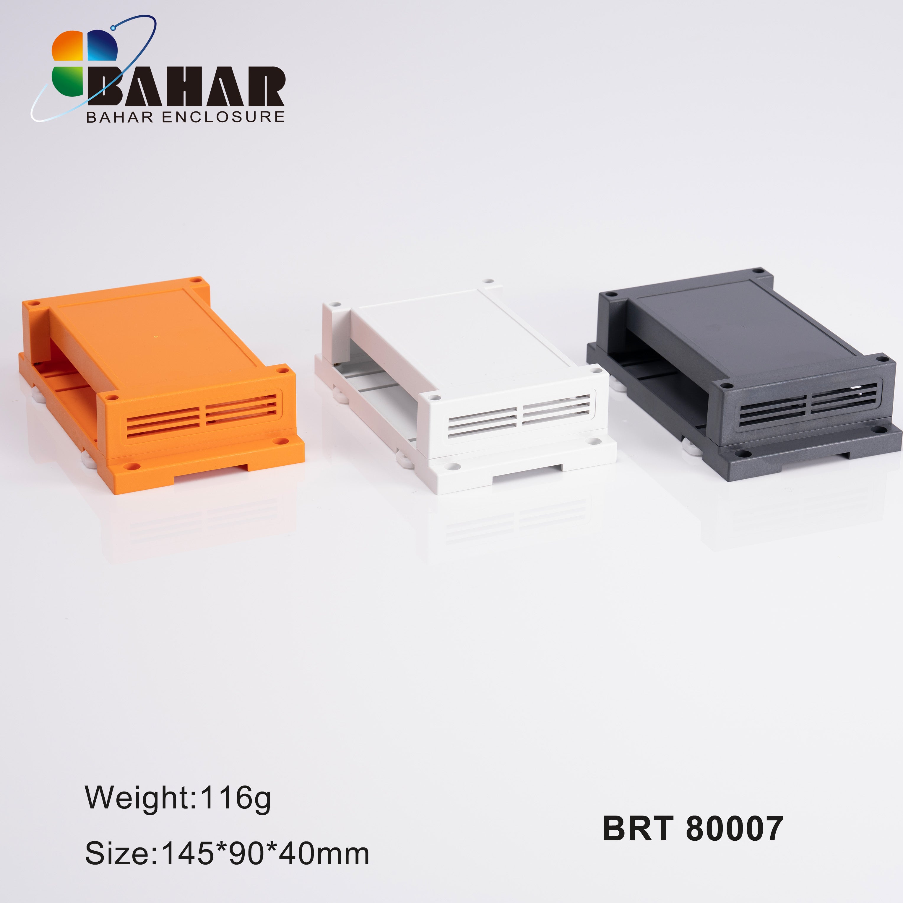 BRT 80007 | UL9V-0 Electronic Din Rail Enclosure