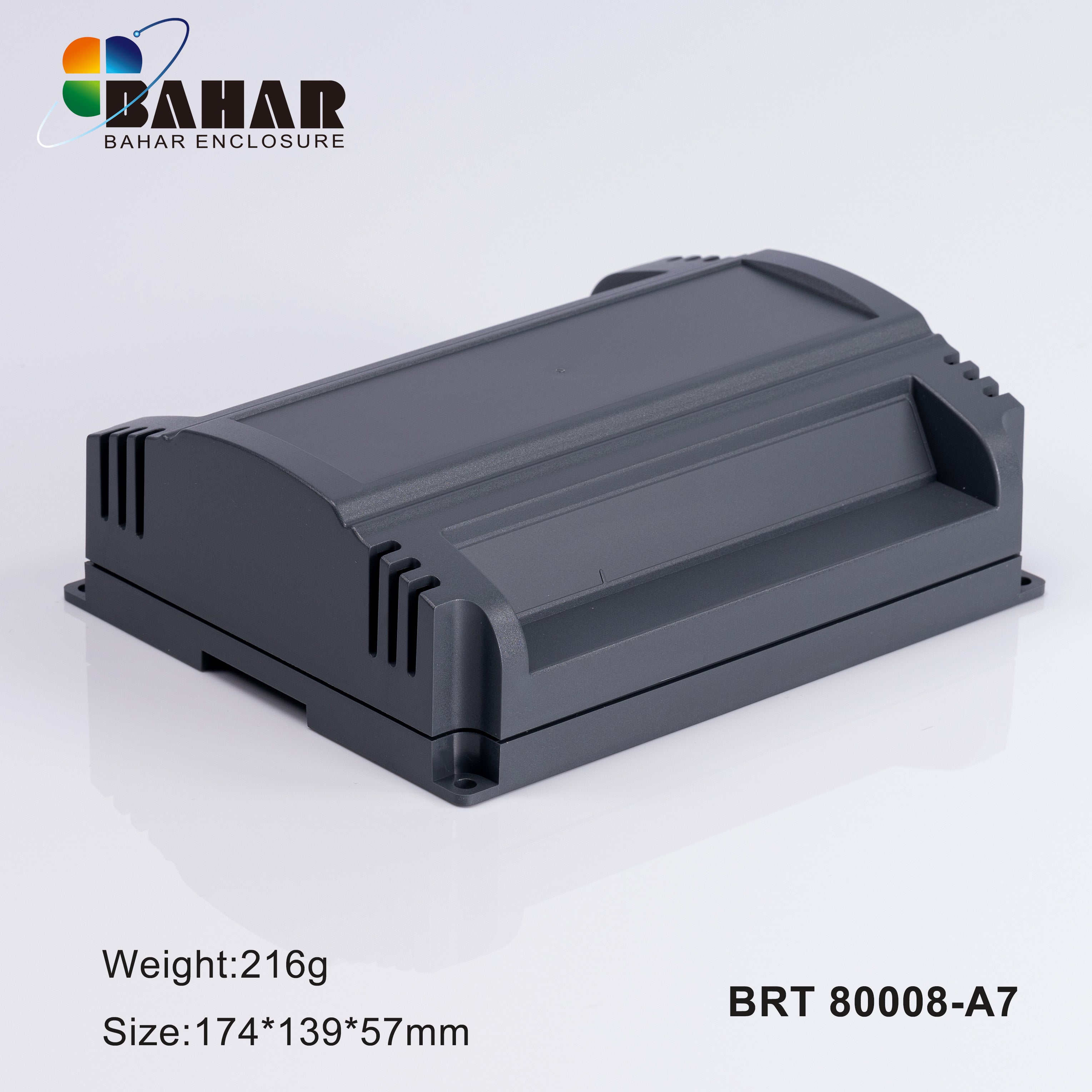 VIEW 3 BRT 80008 - A7 | UL9V-0 Din-Rail Electrical Enclosure