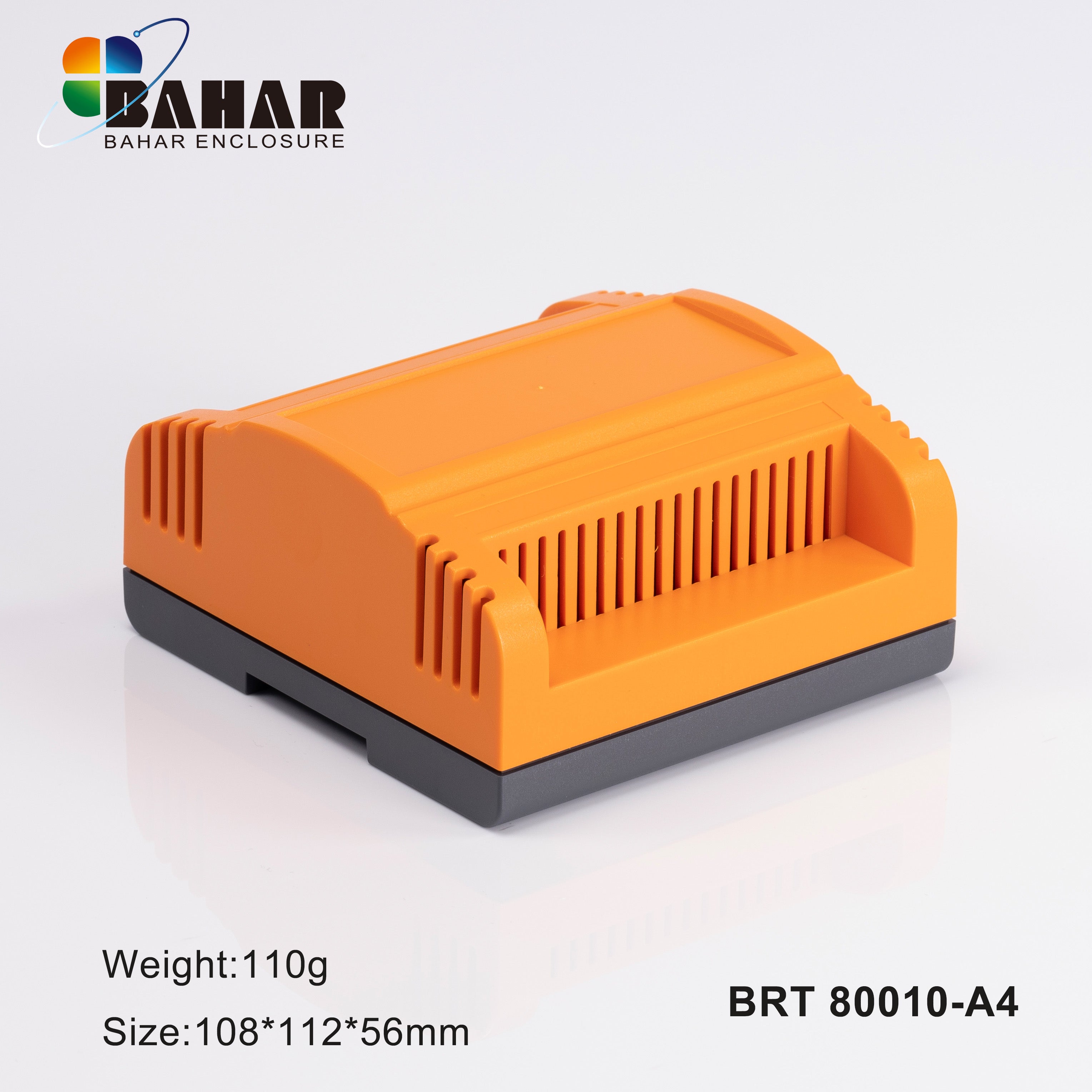 NEW Din-Rail BRT 80010 | 108 x 112 x 56 mm | UL9V-0