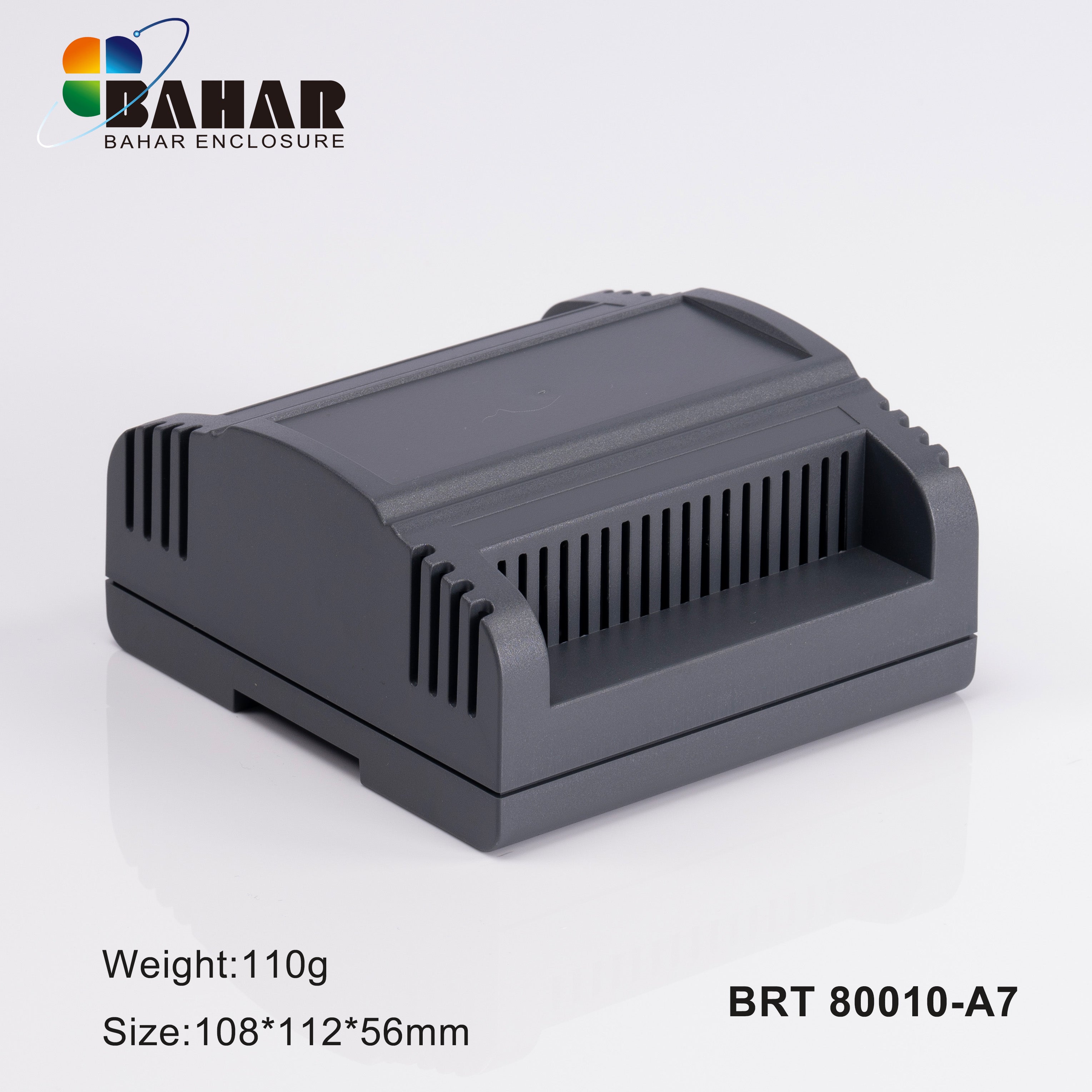 BRT 80010 - A7 Din Rail Device Enclosure