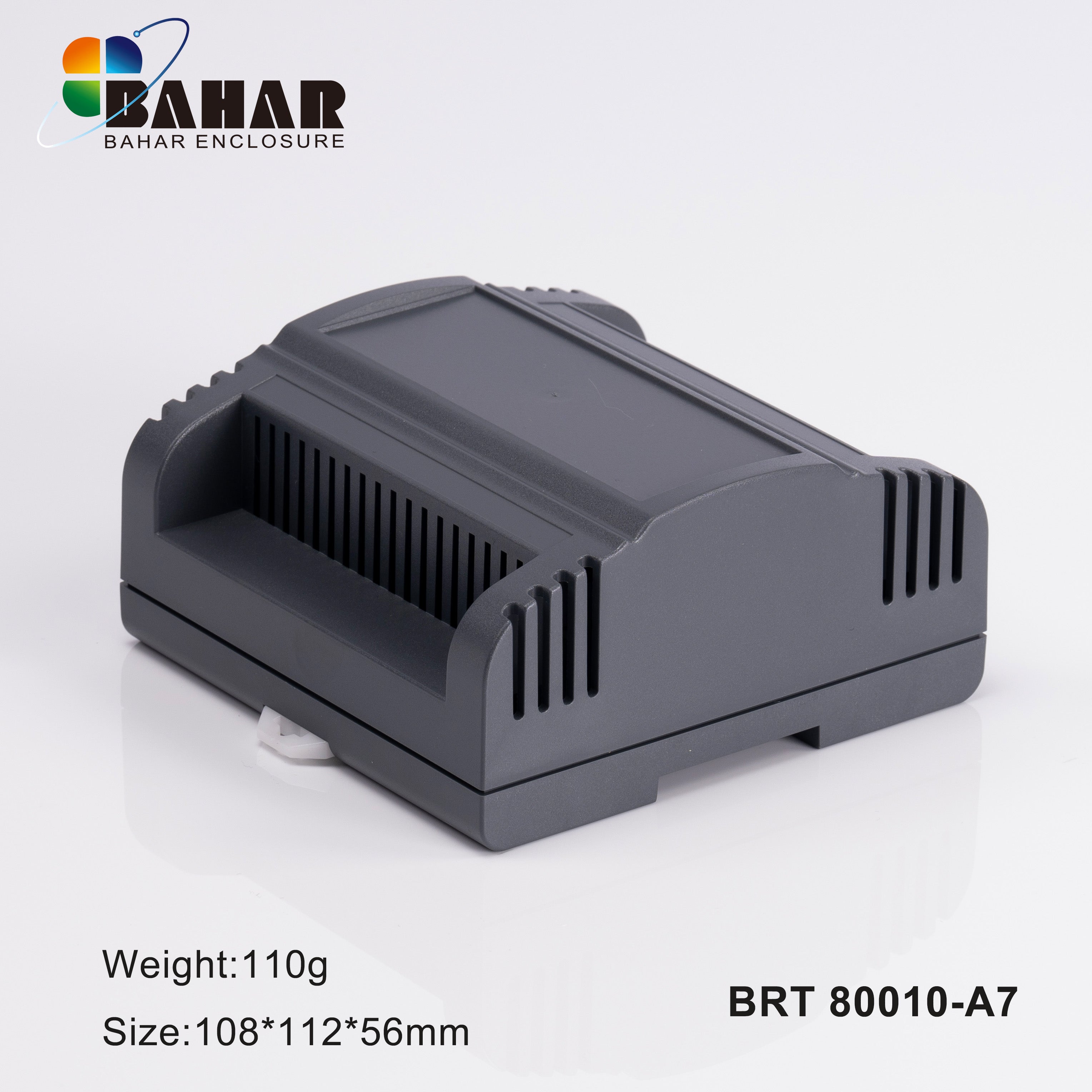 VIEW 3 BRT 80010 - A7 Din Rail Device Enclosure