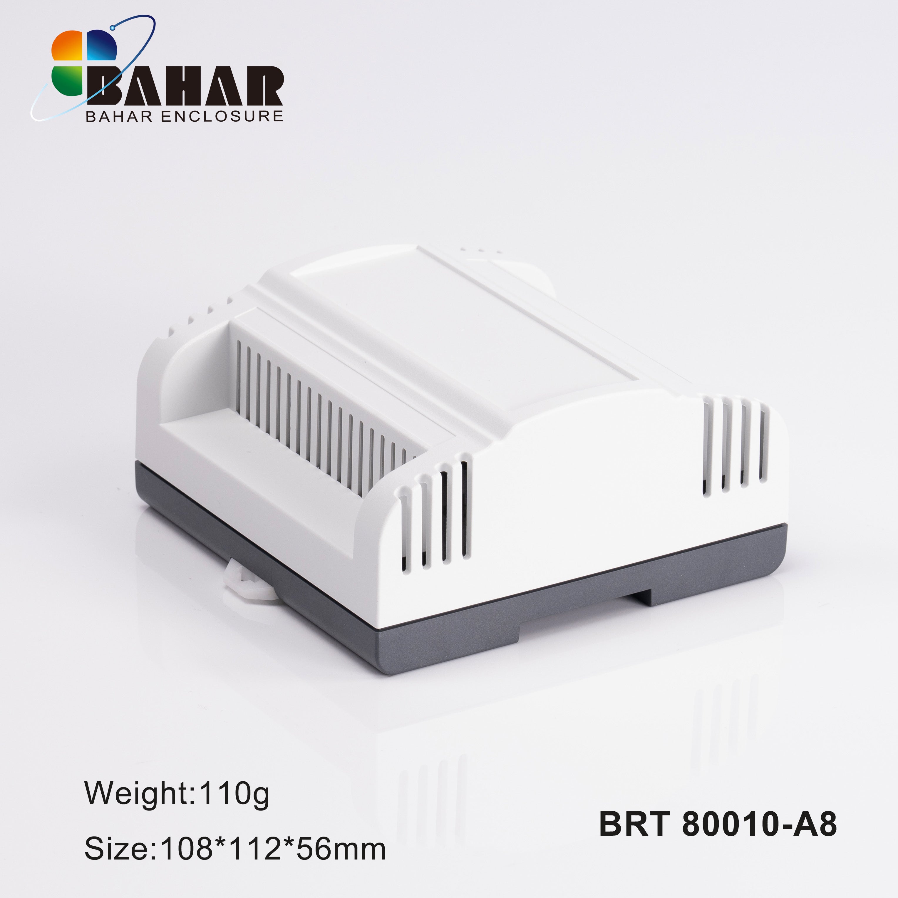 BRT 80010 - A8 Din Rail Device Enclosure