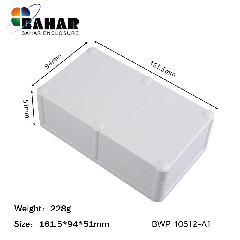 BWP 10512 | 161.5 x 94 x 51 mm