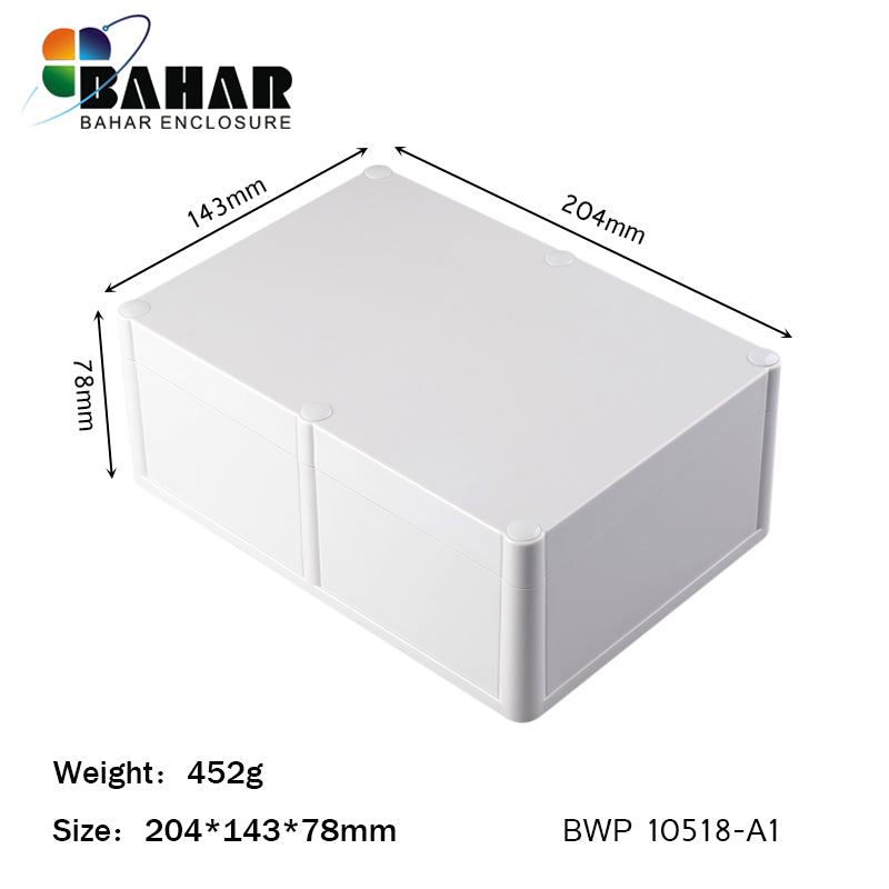 BWP 10518 | 204 x 143 x 78 mm